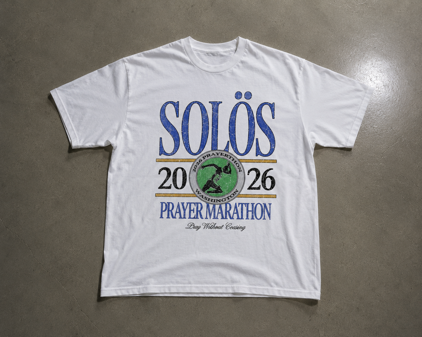 "Prayerthon" Tee