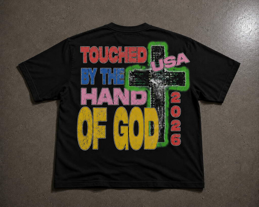 "Hand Of God" Tee