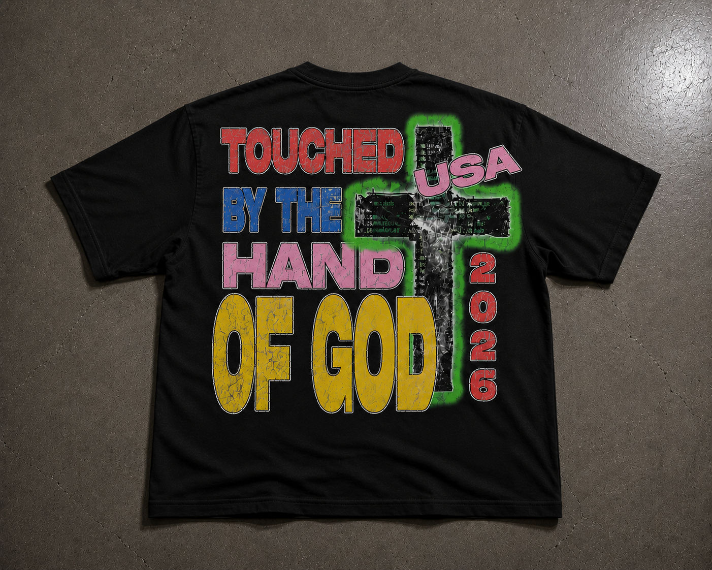 "Hand Of God" Tee