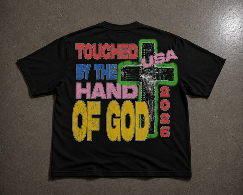 "Hand Of God" Tee