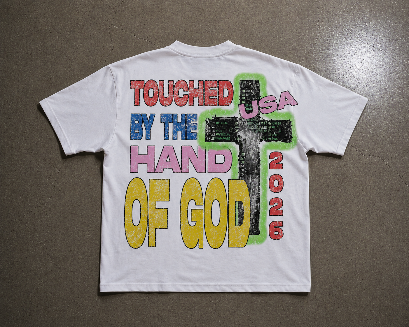 "Hand Of God" Tee